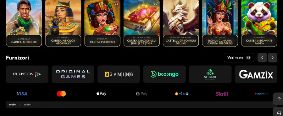 Bonus oscarspin