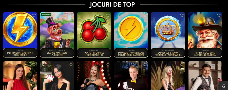 Oscarspin mobile app